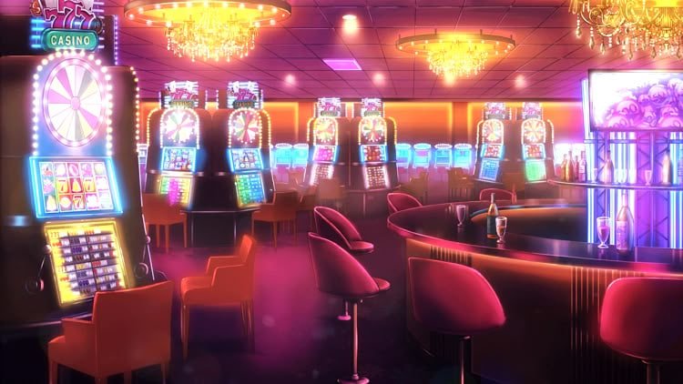Màn hình chơi slot online và live casino tại hi88y với giao diện tiếng Việt sống động